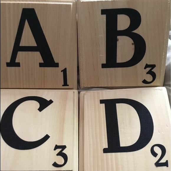 Scrabble Tiles-Price is per tile - Picture 1 of 1